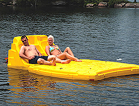 Riptide Raft Docks and Decks - Docks and Decks Builders, Sudbury, ON - Swim Rafts